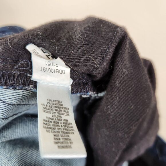 Bonobos Mens Tailored Fit 5 Pocket Dark Wash Blue Jeans 32/30 - Picture 9 of 9